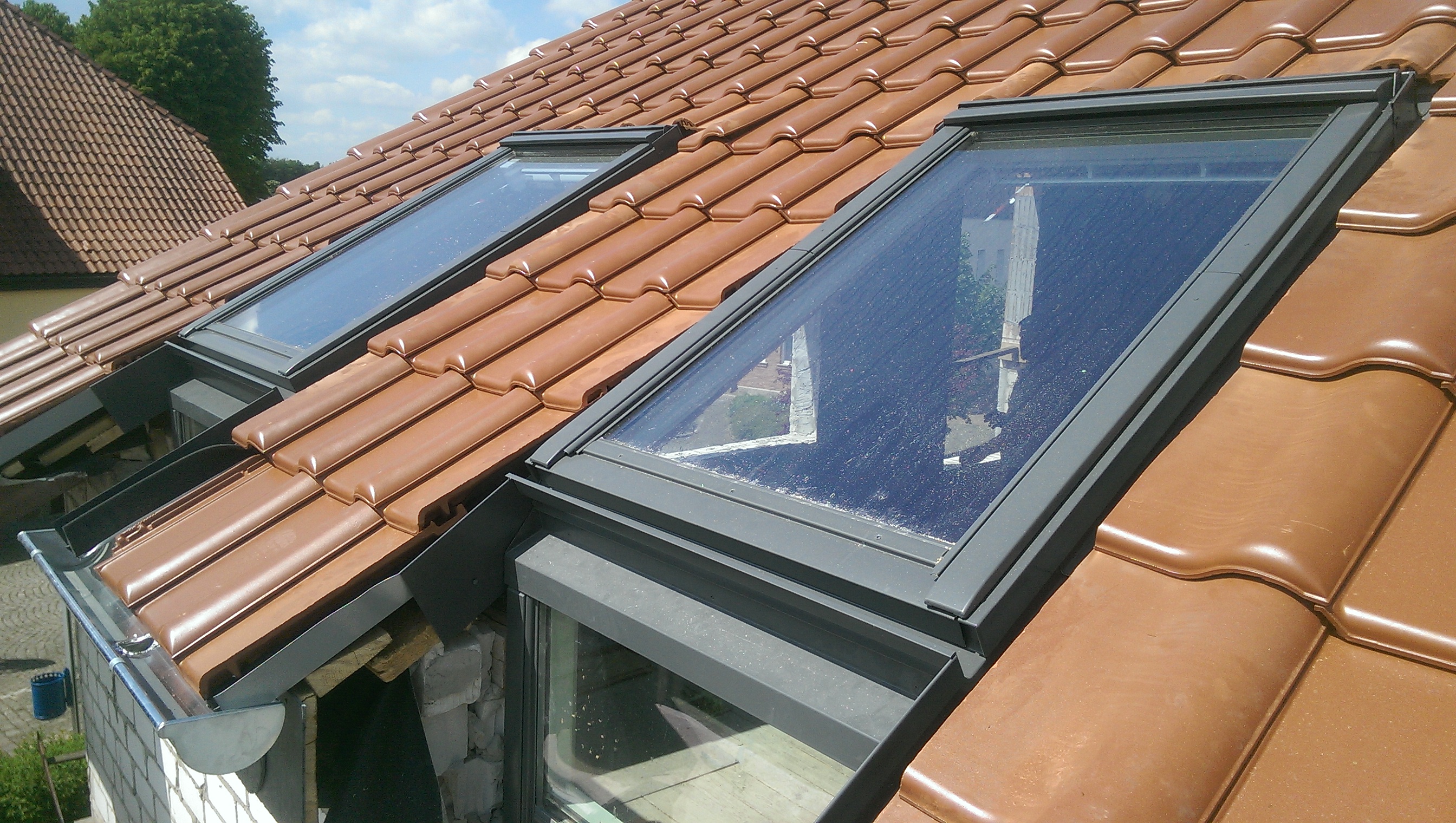 Pose de velux à Beauchamp dans le Val-d'Oise Pose de velux à Beauchamp dans le Val-d'Oise